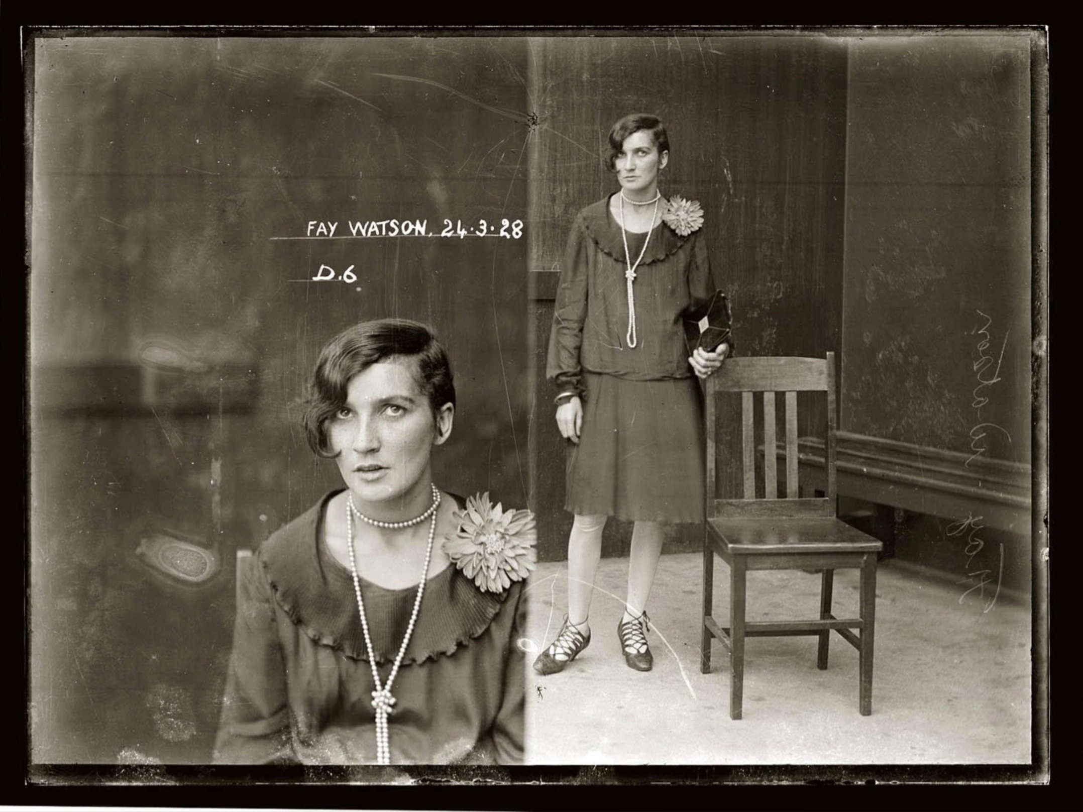 40 Vintage Glamour Shots of Notorious Women from the Past