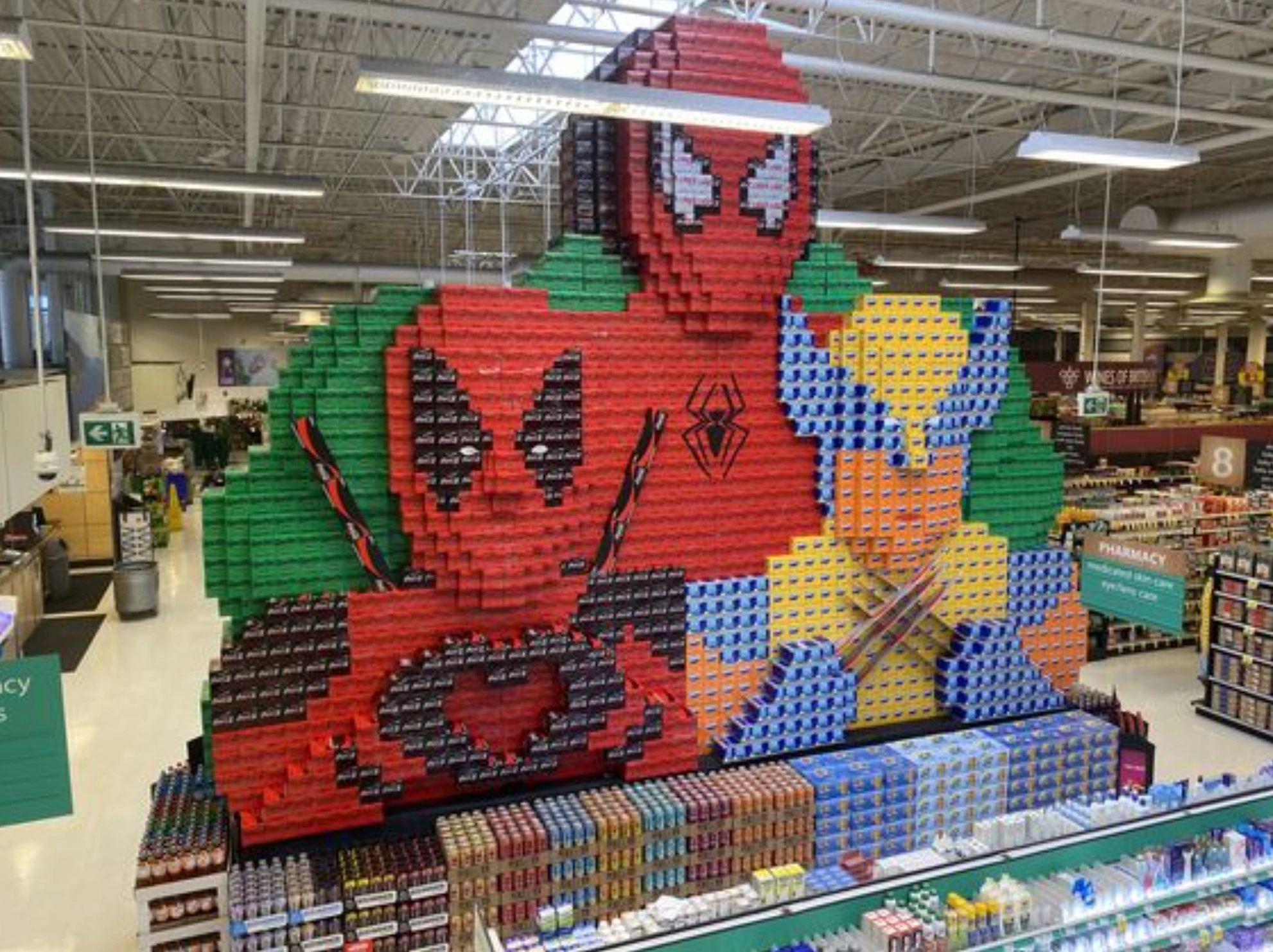 41 Hidden Gems: Grocery Store Soda Art Pieces You Need to See