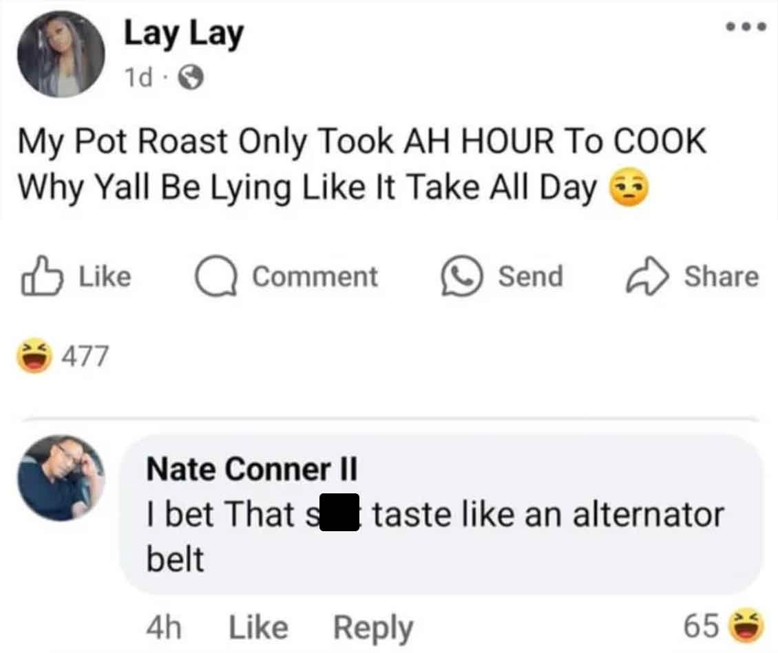 25 Individuals Who Were Brutally Roasted in the Comment Section