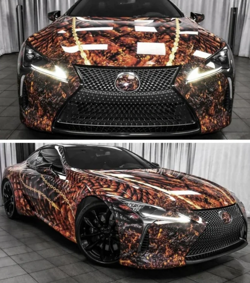 25 Mind-Blowing Car Wraps That Take Paint Jobs to the Next Level