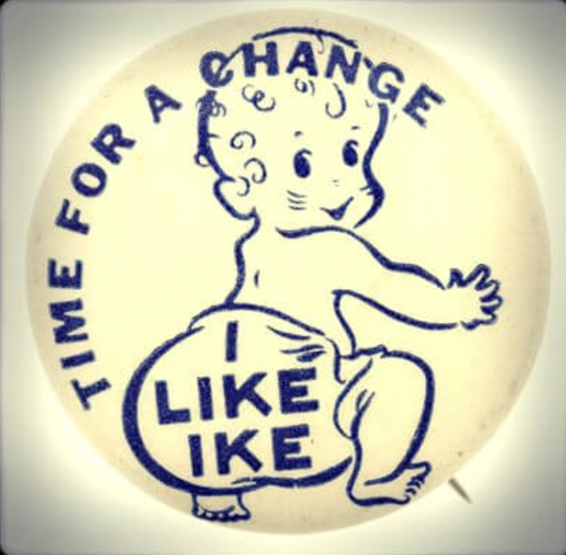 17 of the Craziest Political Buttons Ever Created