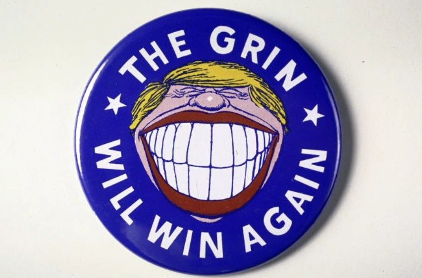17 of the Craziest Political Buttons Ever Created