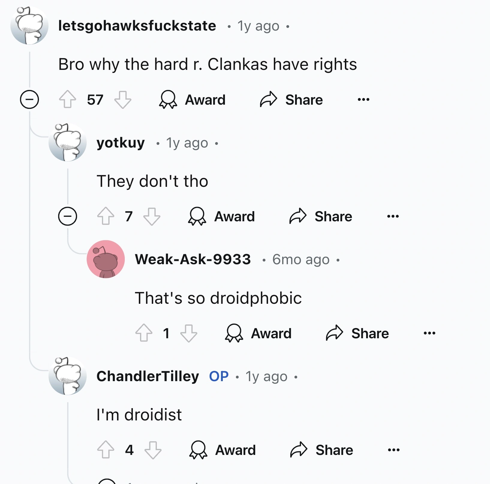 Robots Only: A New Derogatory Term Emerges for Clankers (37 Images)