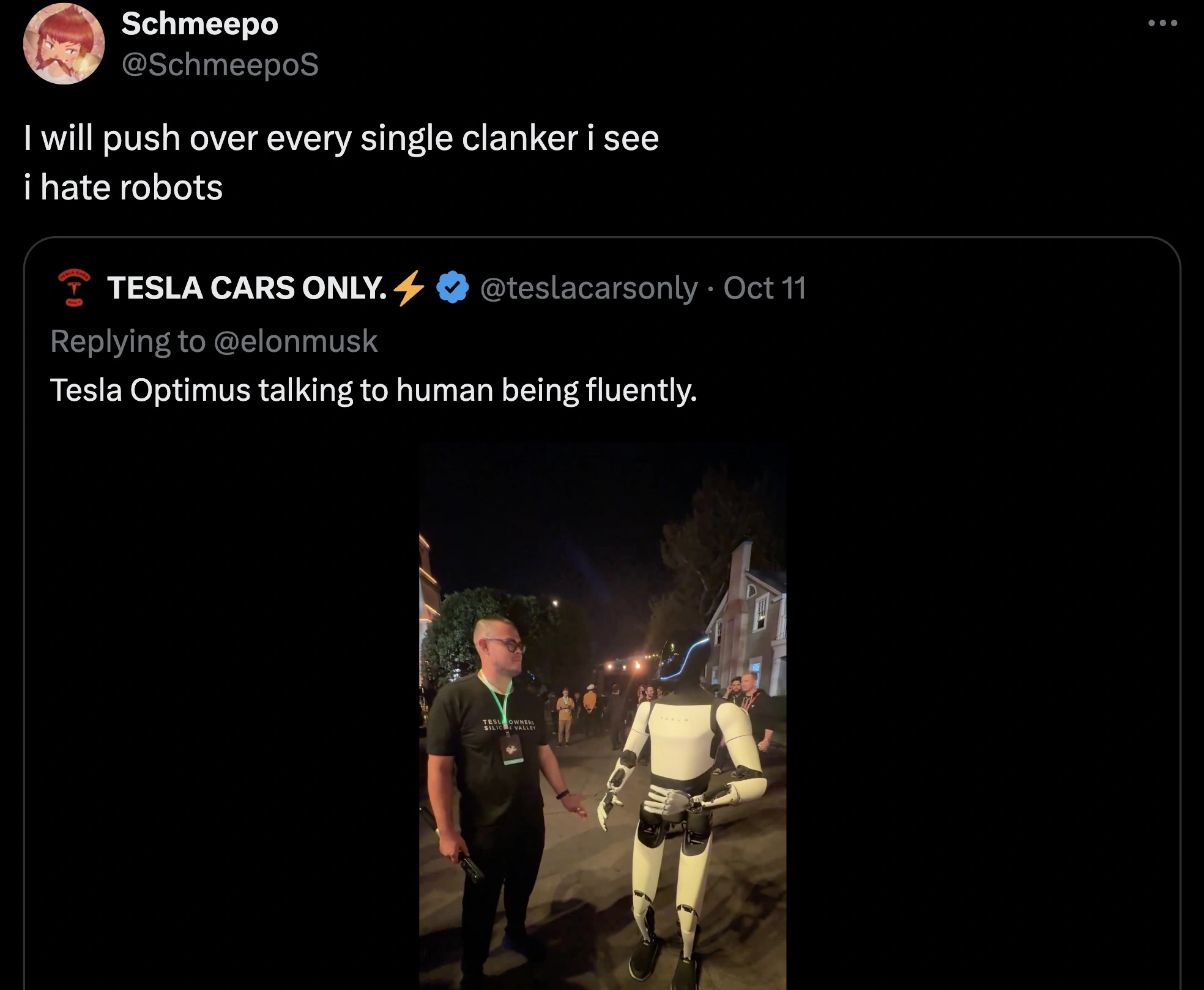 Robots Only: A New Derogatory Term Emerges for Clankers (37 Images)