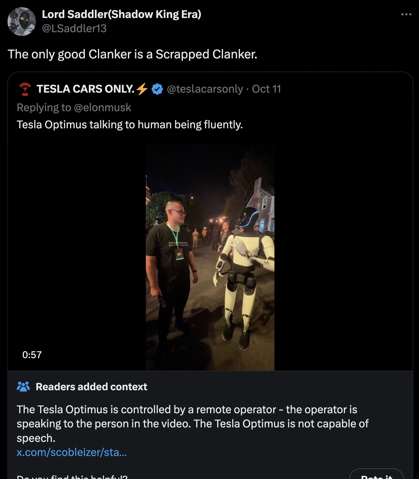 Robots Only: A New Derogatory Term Emerges for Clankers (37 Images)