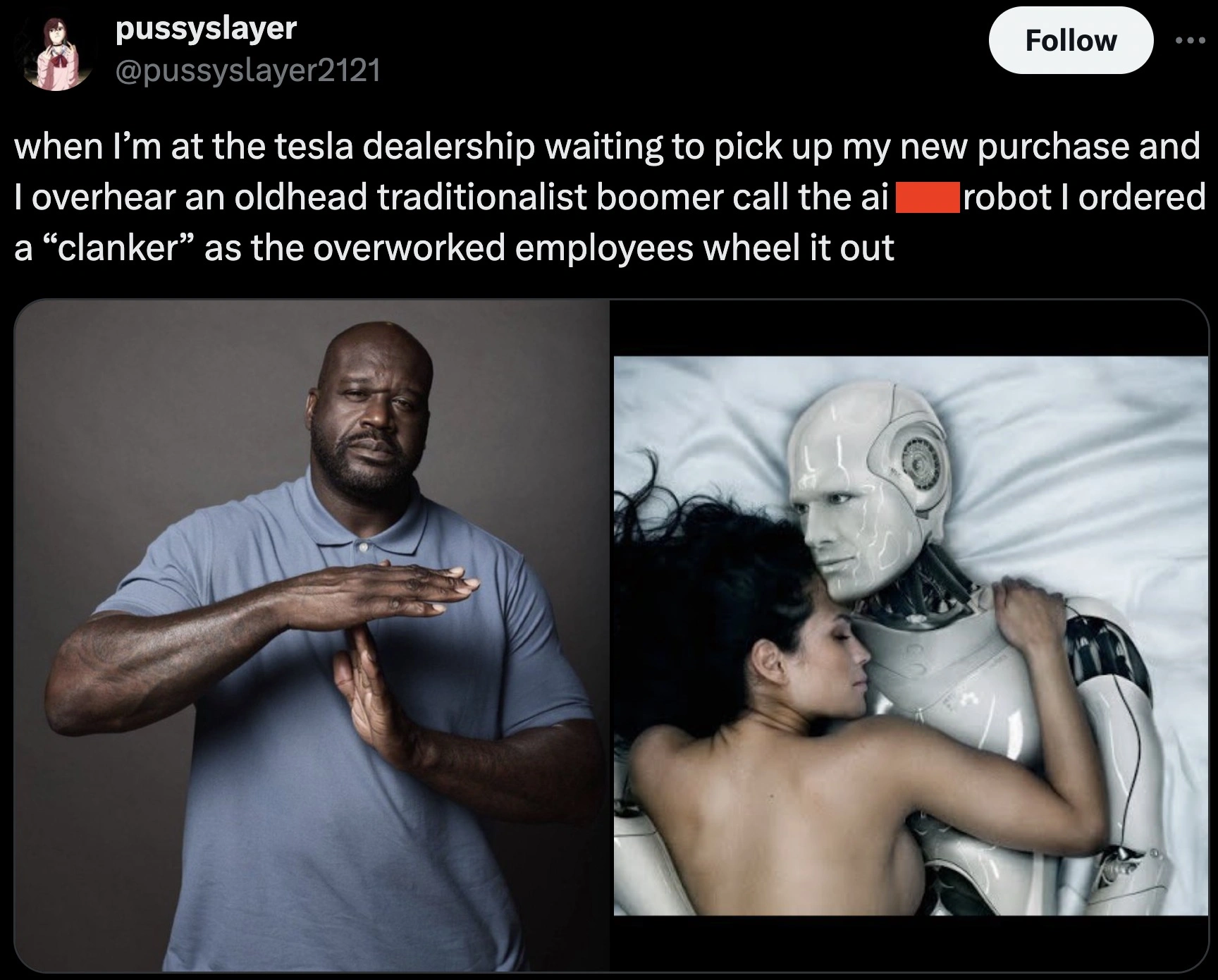 Robots Only: A New Derogatory Term Emerges for Clankers (37 Images)