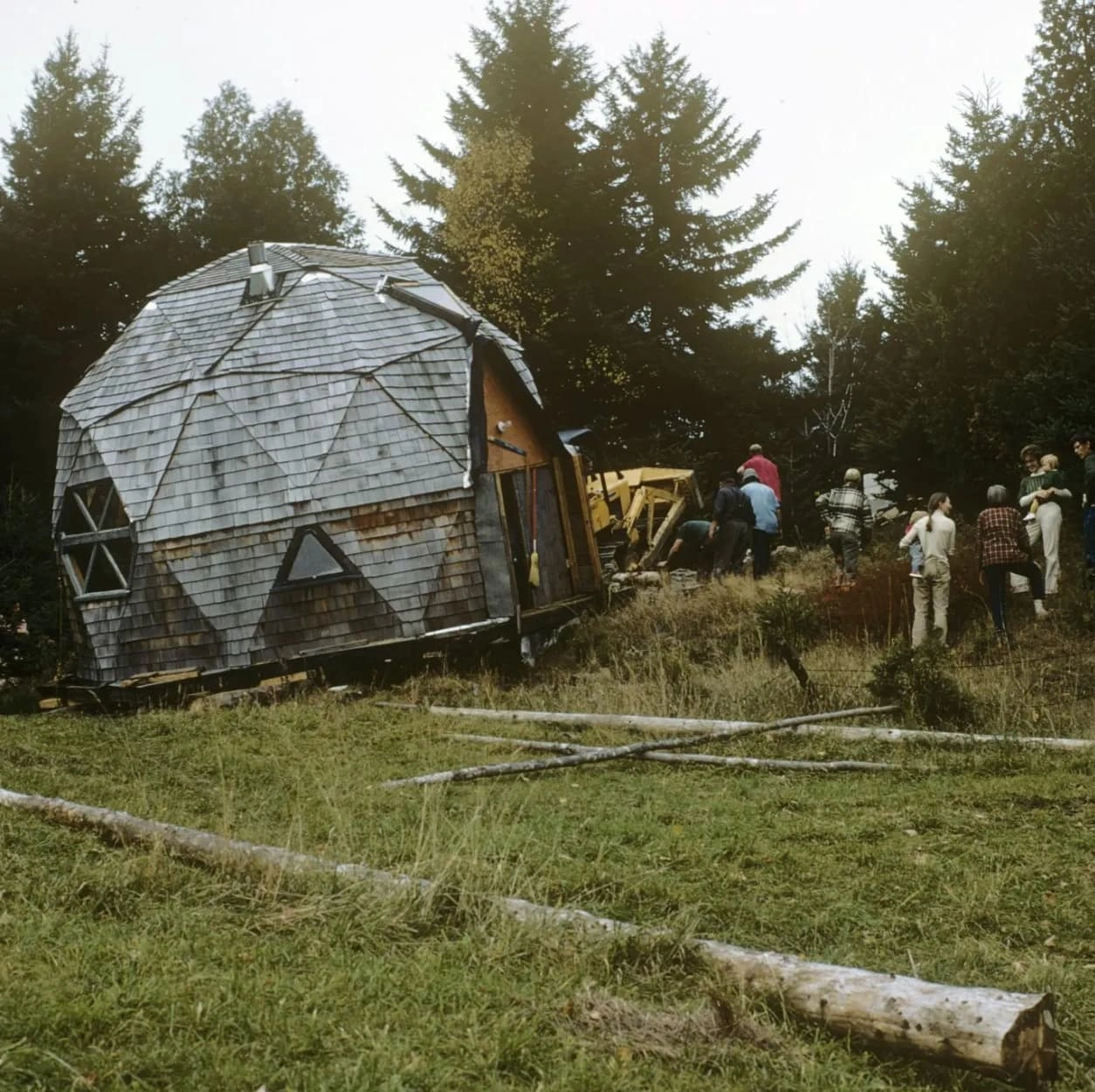 21 Captivating Images from the 1970s Back-to-the-Land Movement