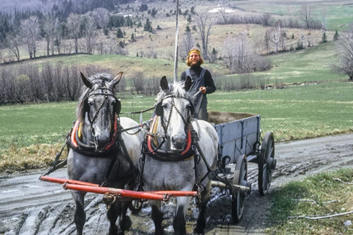 21 Captivating Images from the 1970s Back-to-the-Land Movement
