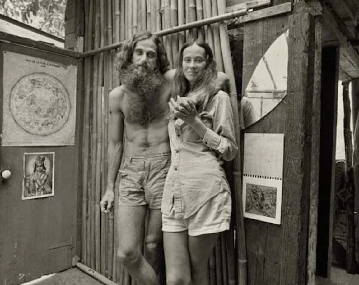 21 Captivating Images from the 1970s Back-to-the-Land Movement