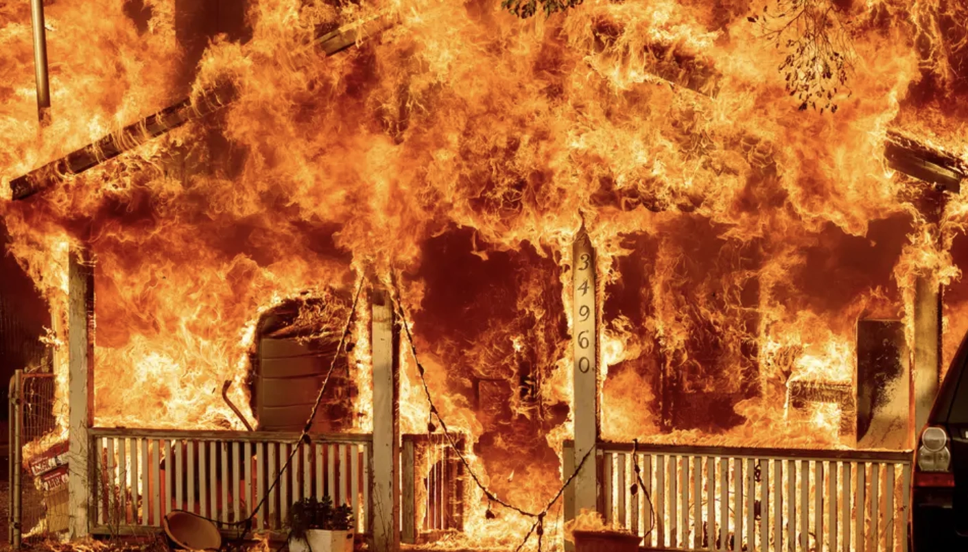 Mother Nature's Dual Nature: 18 Stunning and Powerful Photos from 2021