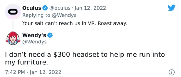29 Individuals Getting Savagely Roasted by Wendy's on Twitter.