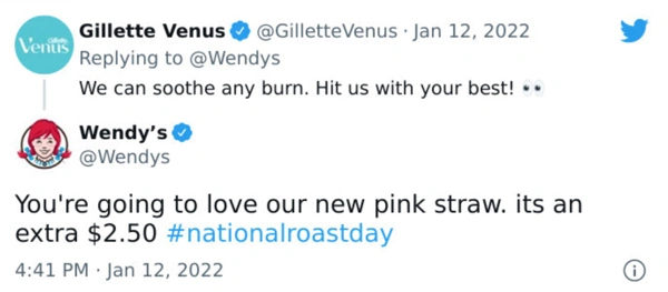29 Individuals Getting Savagely Roasted by Wendy's on Twitter.