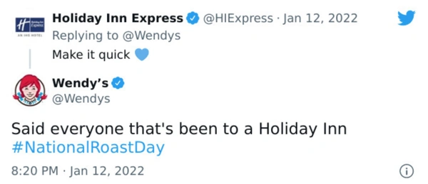29 Individuals Getting Savagely Roasted by Wendy's on Twitter.