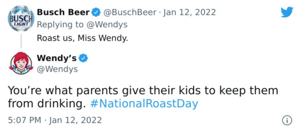 29 Individuals Getting Savagely Roasted by Wendy's on Twitter.