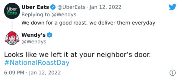 29 Individuals Getting Savagely Roasted by Wendy's on Twitter.