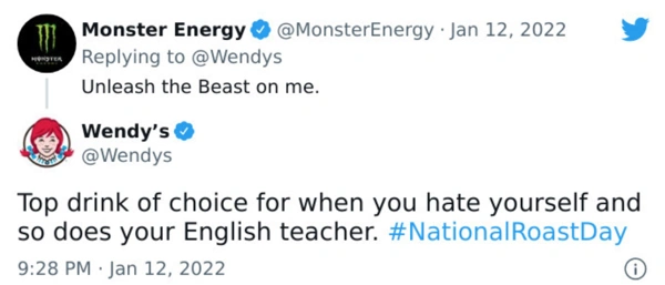 29 Individuals Getting Savagely Roasted by Wendy's on Twitter.