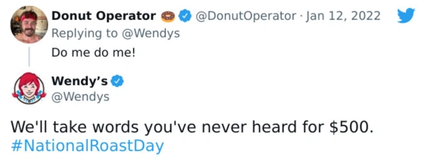 29 Individuals Getting Savagely Roasted by Wendy's on Twitter.