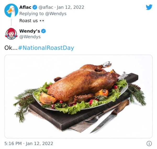 29 Individuals Getting Savagely Roasted by Wendy's on Twitter.