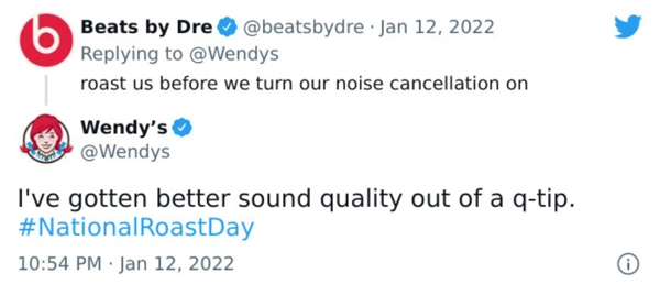 29 Individuals Getting Savagely Roasted by Wendy's on Twitter.