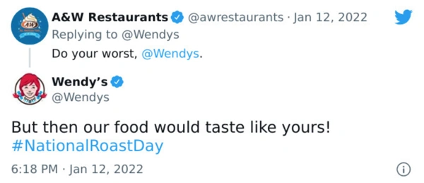 29 Individuals Getting Savagely Roasted by Wendy's on Twitter.