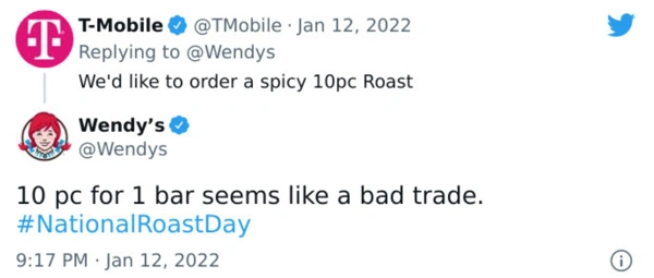 29 Individuals Getting Savagely Roasted by Wendy's on Twitter.