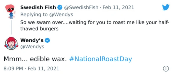 29 Individuals Getting Savagely Roasted by Wendy's on Twitter.