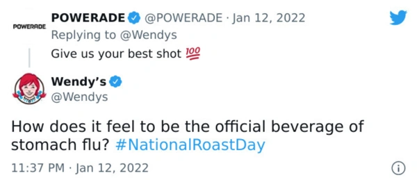 29 Individuals Getting Savagely Roasted by Wendy's on Twitter.