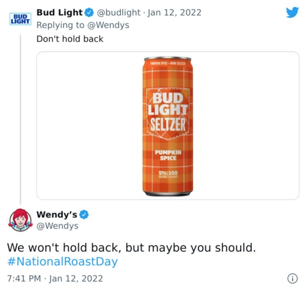 29 Individuals Getting Savagely Roasted by Wendy's on Twitter.