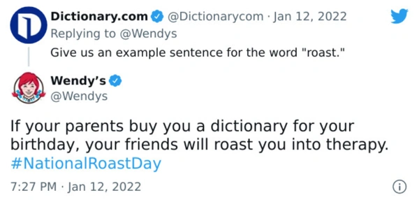 29 Individuals Getting Savagely Roasted by Wendy's on Twitter.
