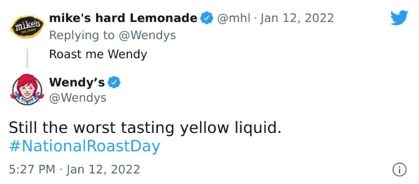 29 Individuals Getting Savagely Roasted by Wendy's on Twitter.