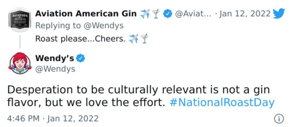 29 Individuals Getting Savagely Roasted by Wendy's on Twitter.