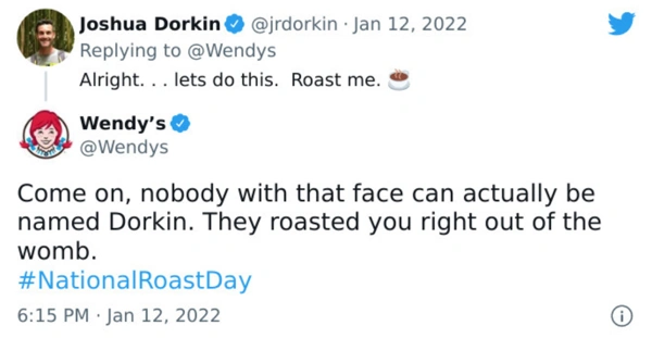 29 Individuals Getting Savagely Roasted by Wendy's on Twitter.