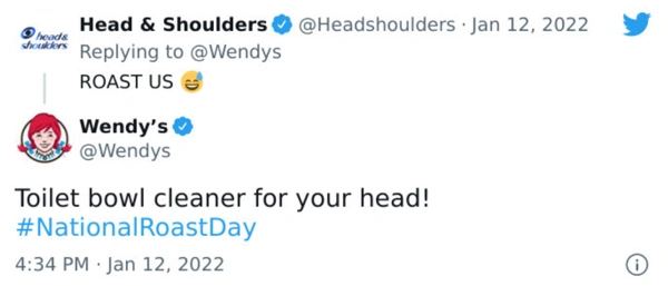29 Individuals Getting Savagely Roasted by Wendy's on Twitter.
