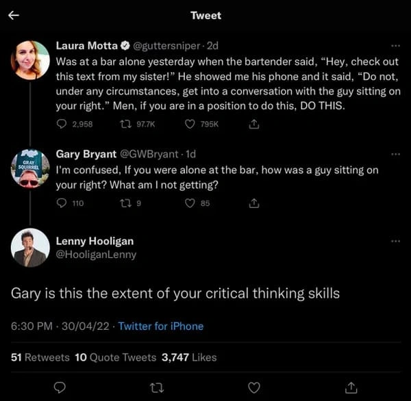 23 Comments That Hit the Bullseye