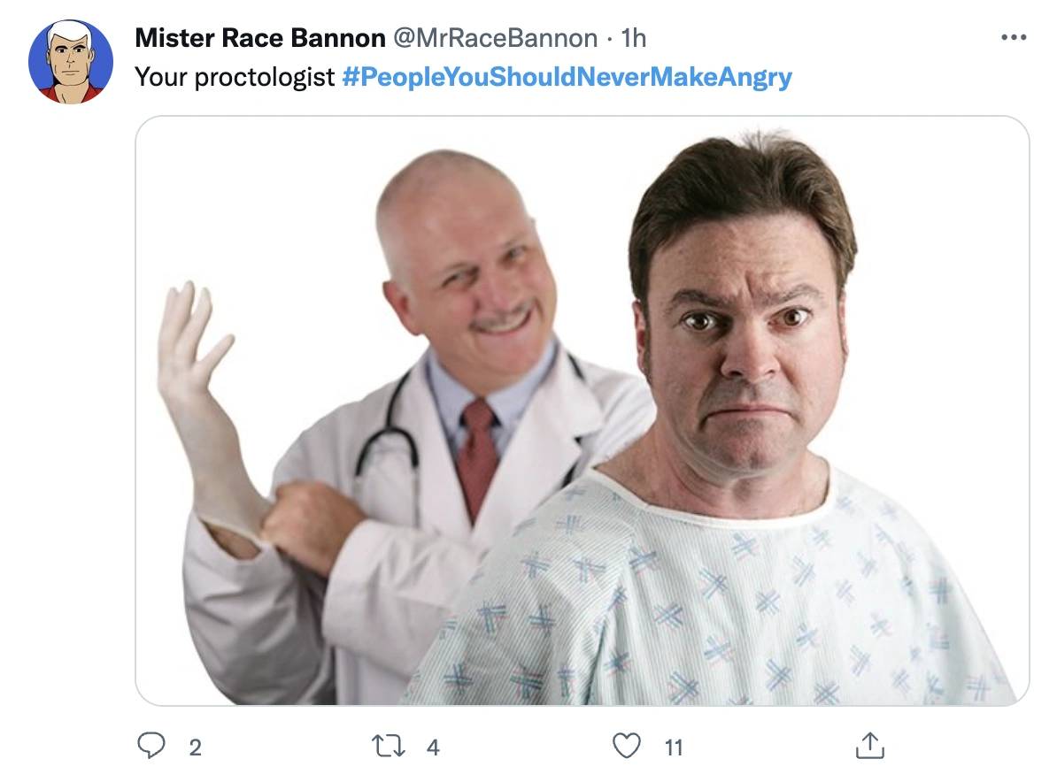 22 Individuals Who Are Best Avoided When Upset