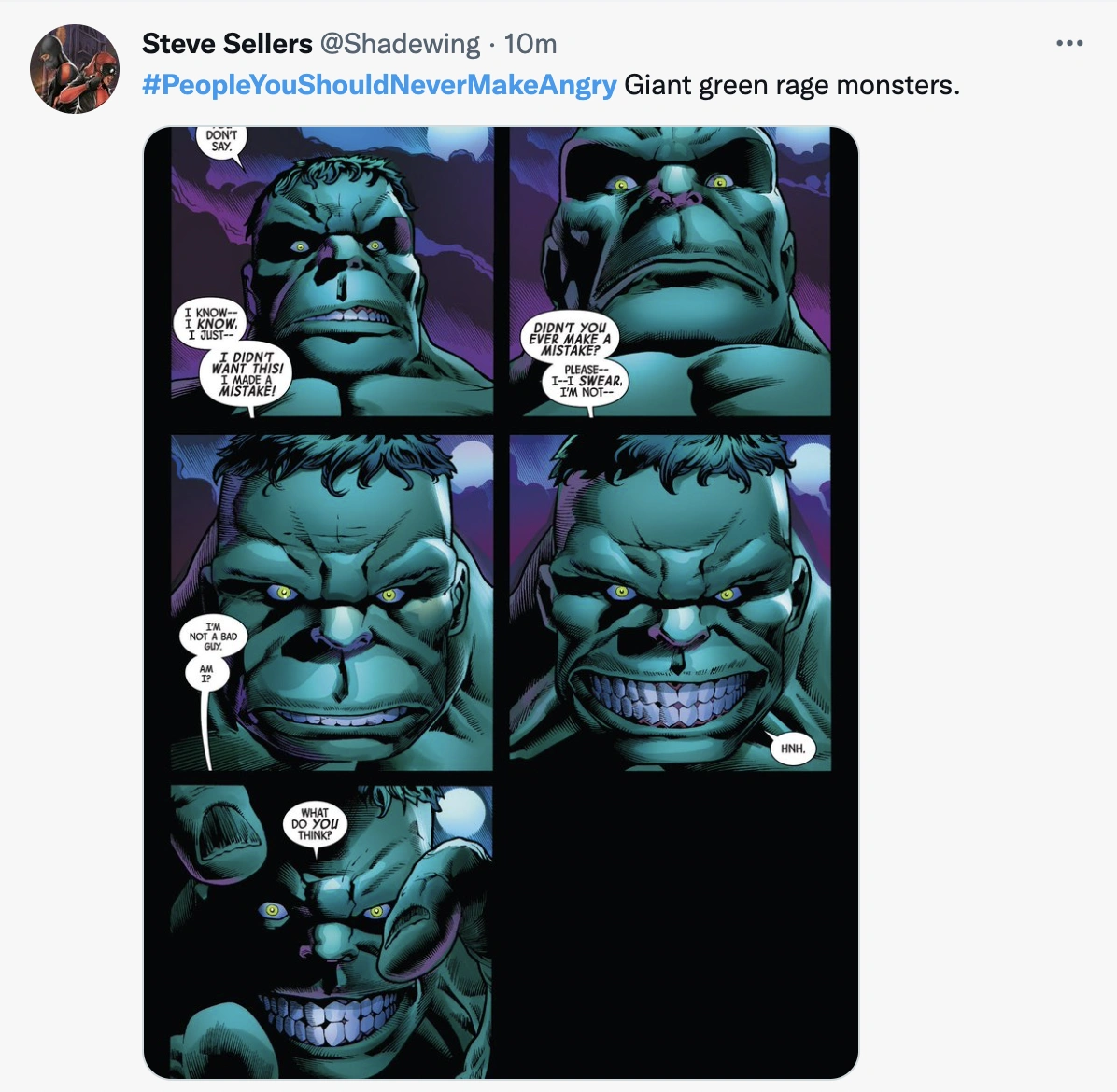 22 Individuals Who Are Best Avoided When Upset