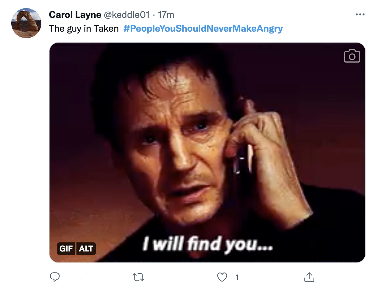 22 Individuals Who Are Best Avoided When Upset