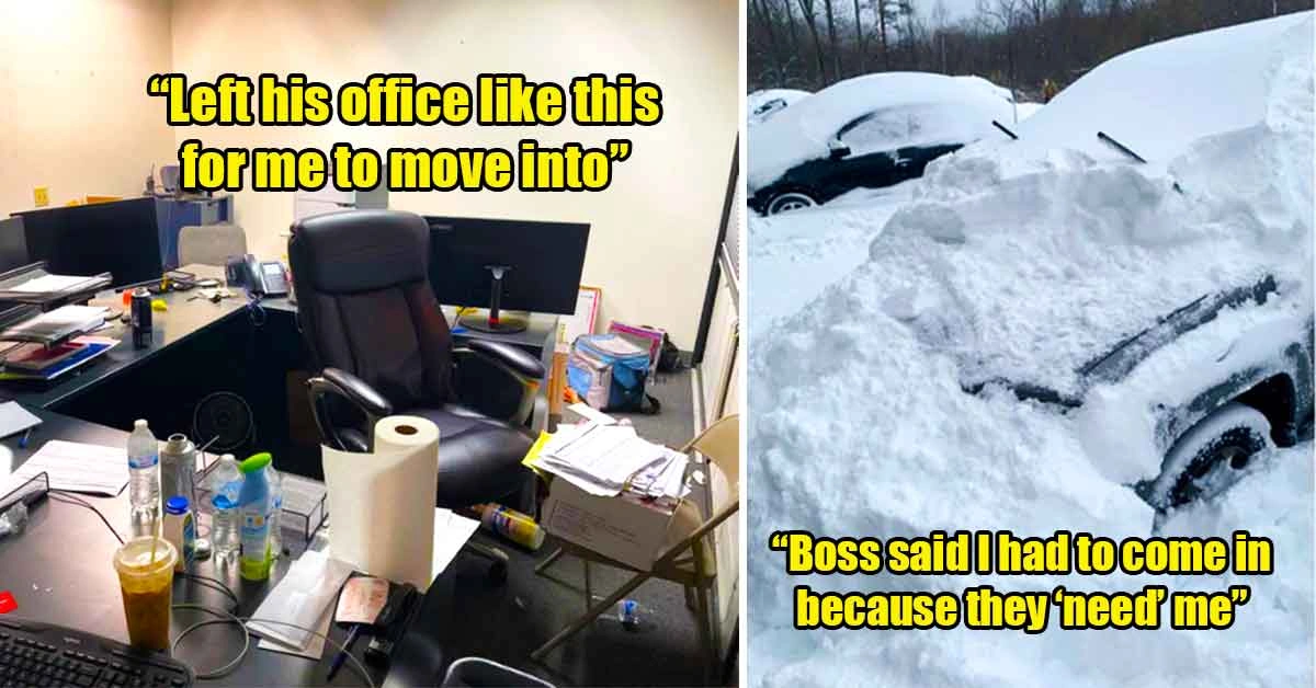 20 Terrible Managers Who Are Completely Out of Touch with Reality