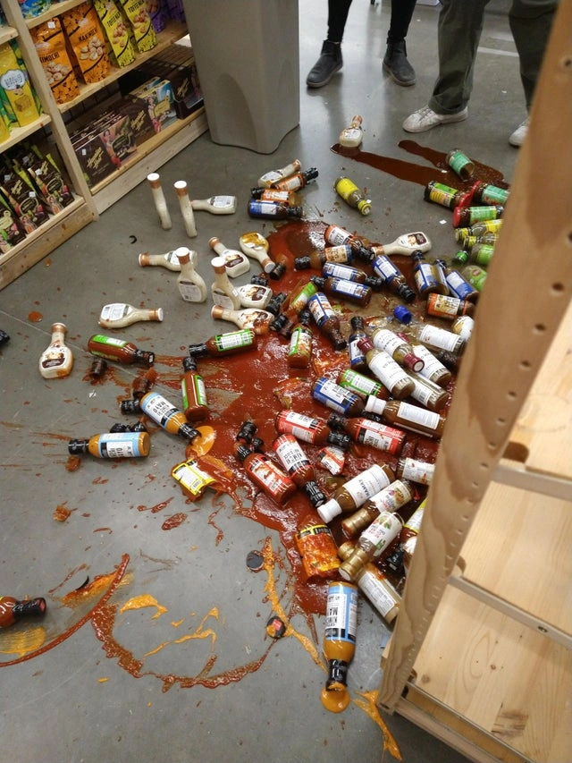 28 Individuals Enduring a Terrible Day