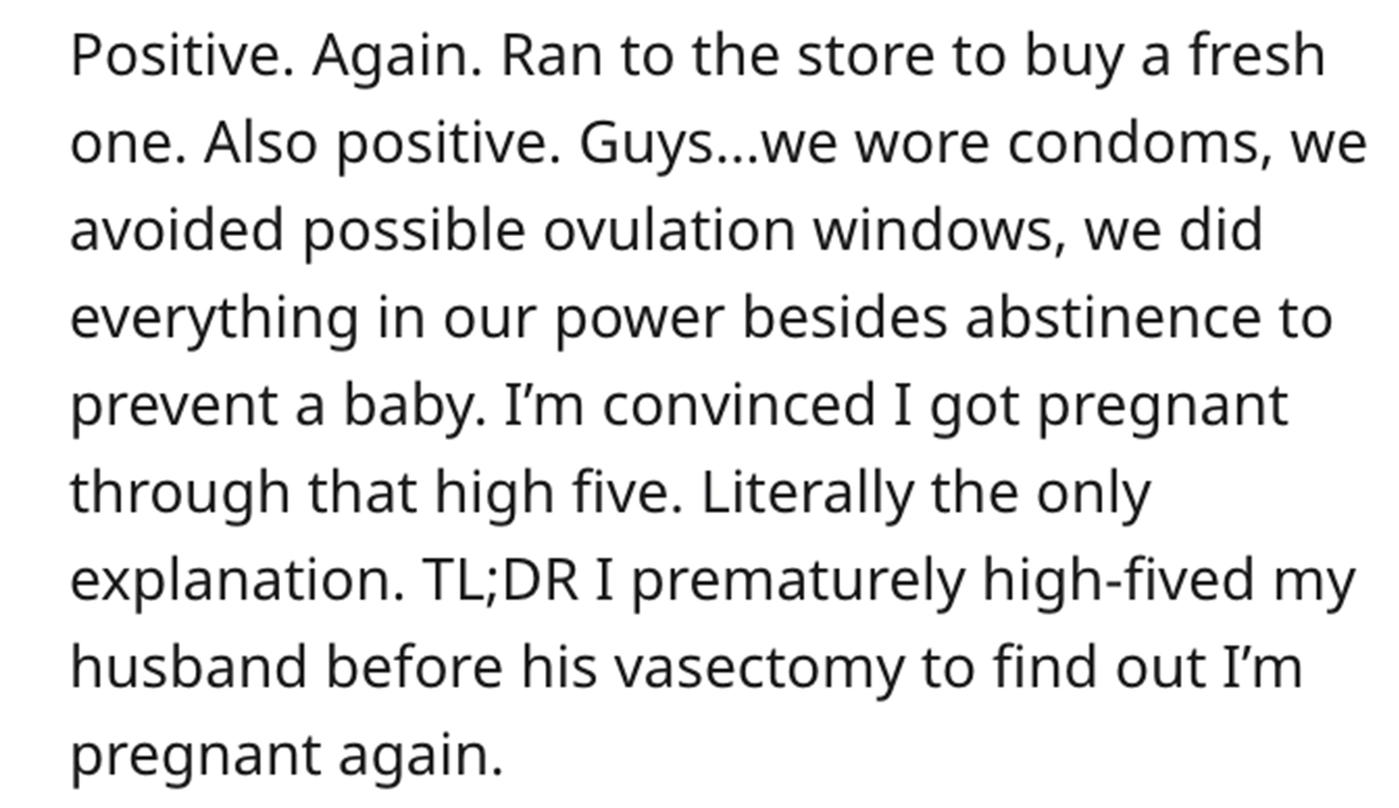 Wife Jumps the Gun on Celebrating Husband's Early Vasectomy