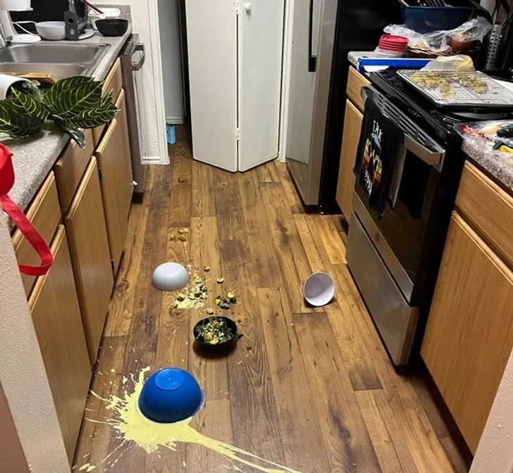 46 Individuals Whose Day Took a Turn for the Worse