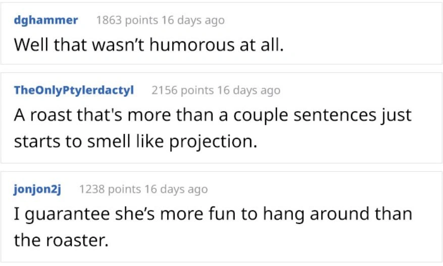 Instagram Influencer Requests Roasting from Reddit Users, One Comment Crosses the Line