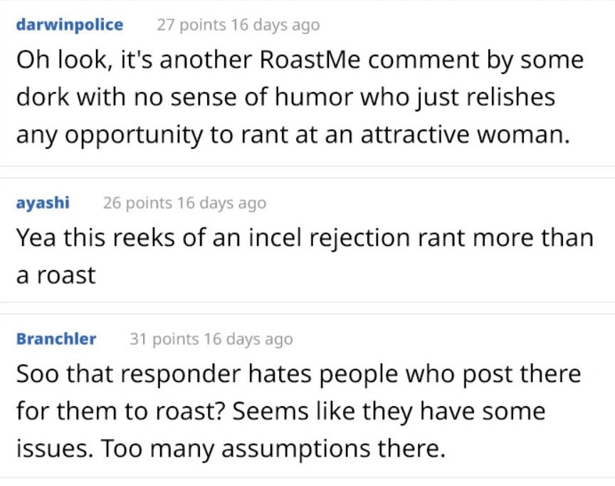 Instagram Influencer Requests Roasting from Reddit Users, One Comment Crosses the Line