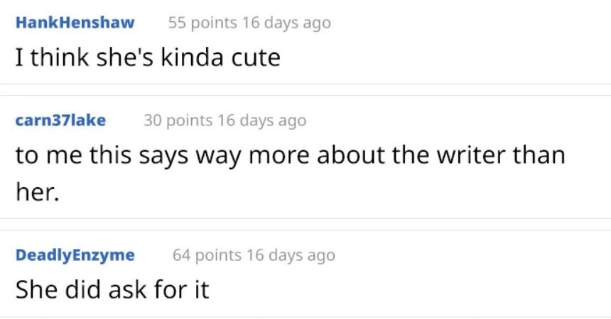 Instagram Influencer Requests Roasting from Reddit Users, One Comment Crosses the Line
