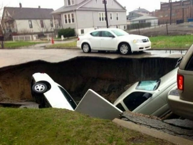 26 Instances of Unbelievable Misfortune Experienced by People