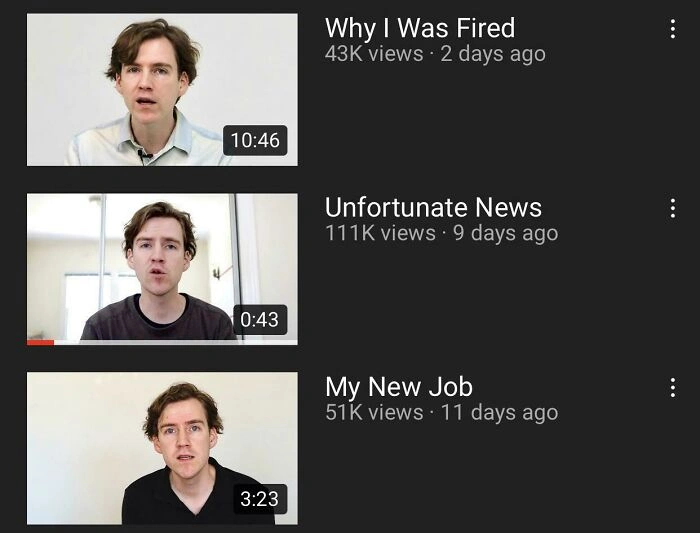 22 Individuals Who Jumped the Gun and Were Quickly Shut Down