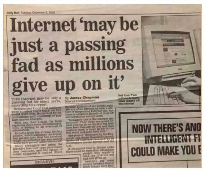 22 Individuals Who Jumped the Gun and Were Quickly Shut Down