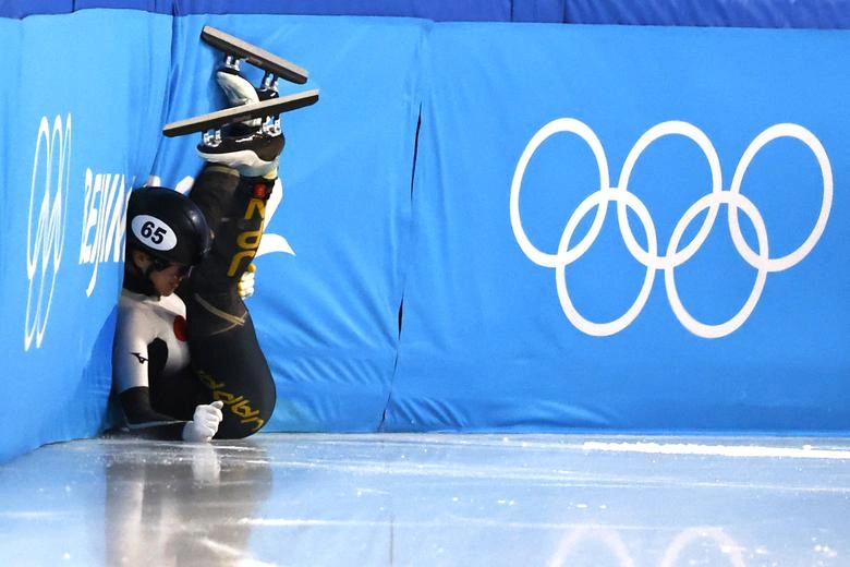 Epic Fails: The Most Brutal Winter Olympics Wipeouts Ever Recorded