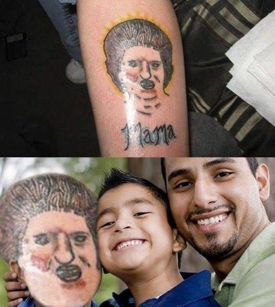 37 Tattoos That Will Make You Cringe with Regret