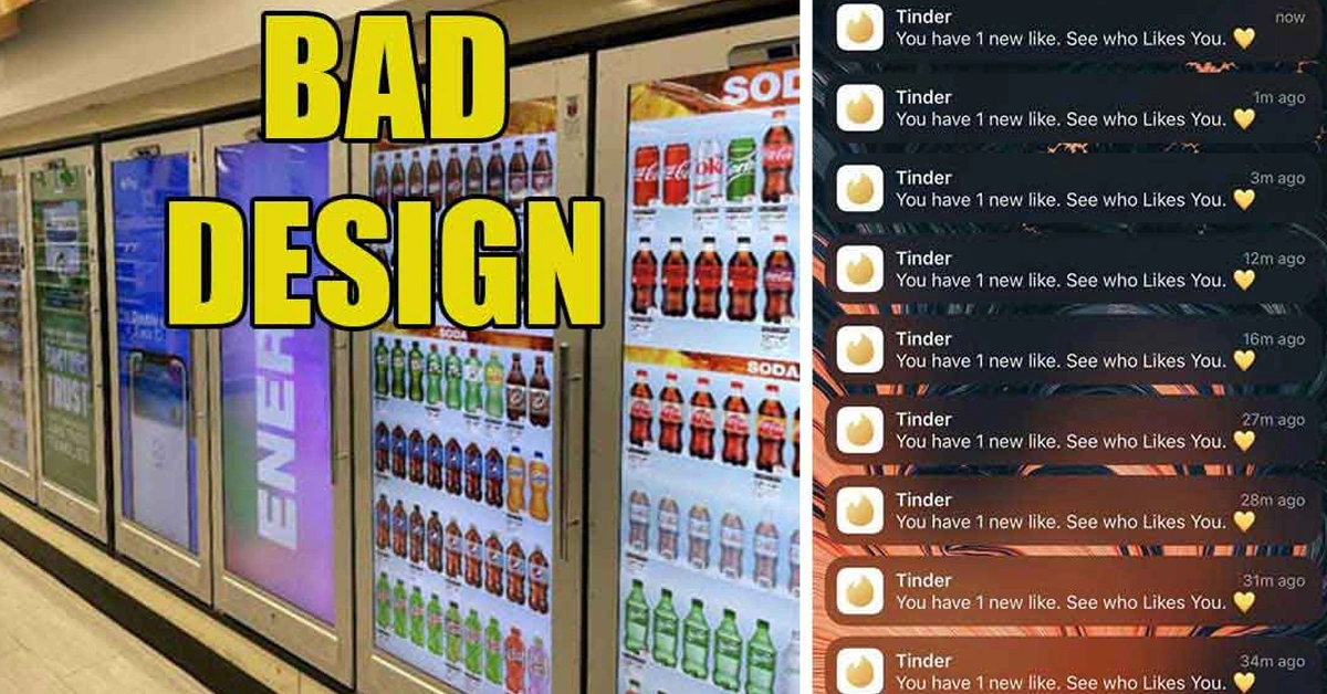 25 Awful Designs That Completely Ignored Customer Needs